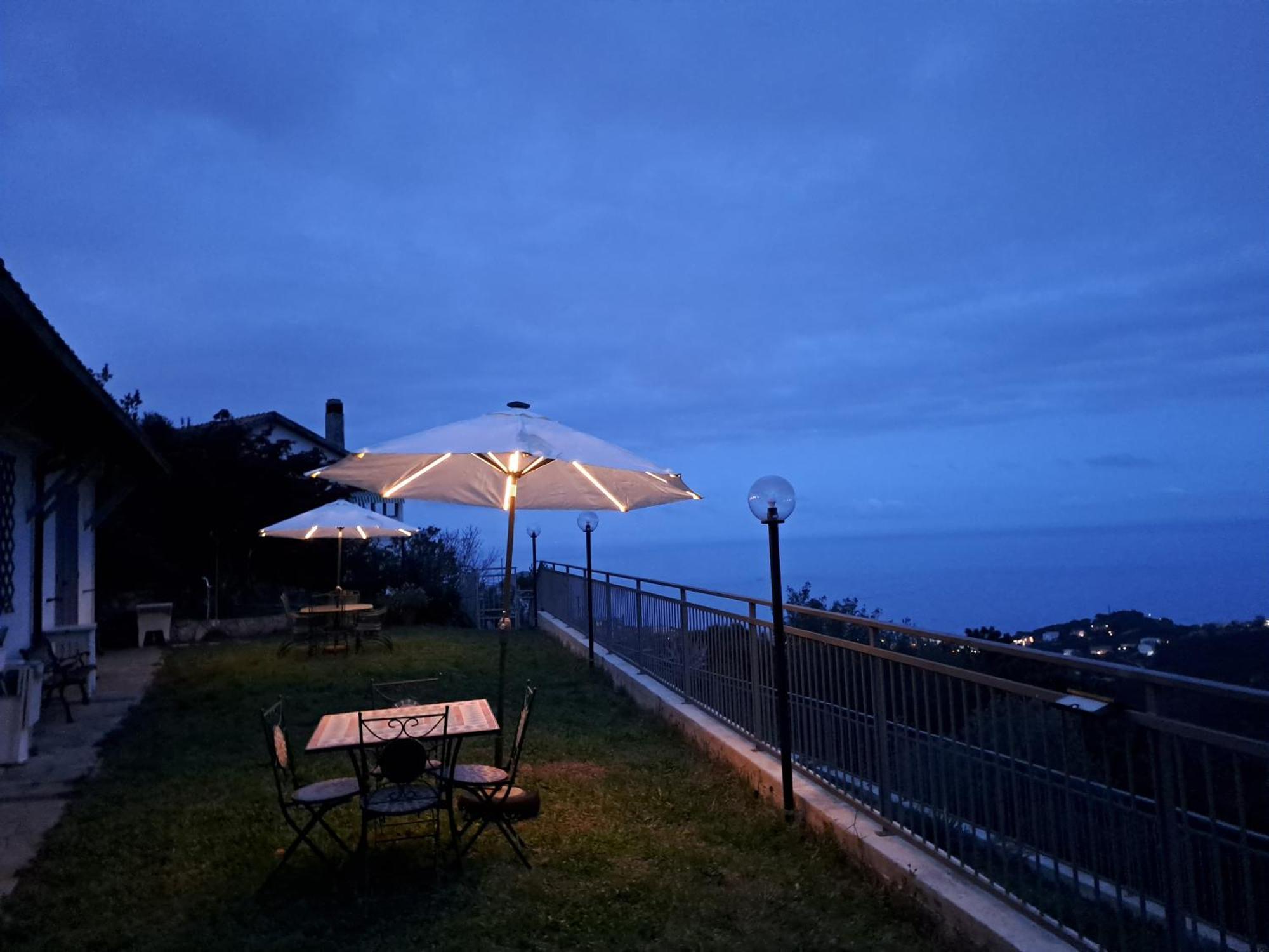 Antemare Bed & Breakfast Noli Bagian luar foto