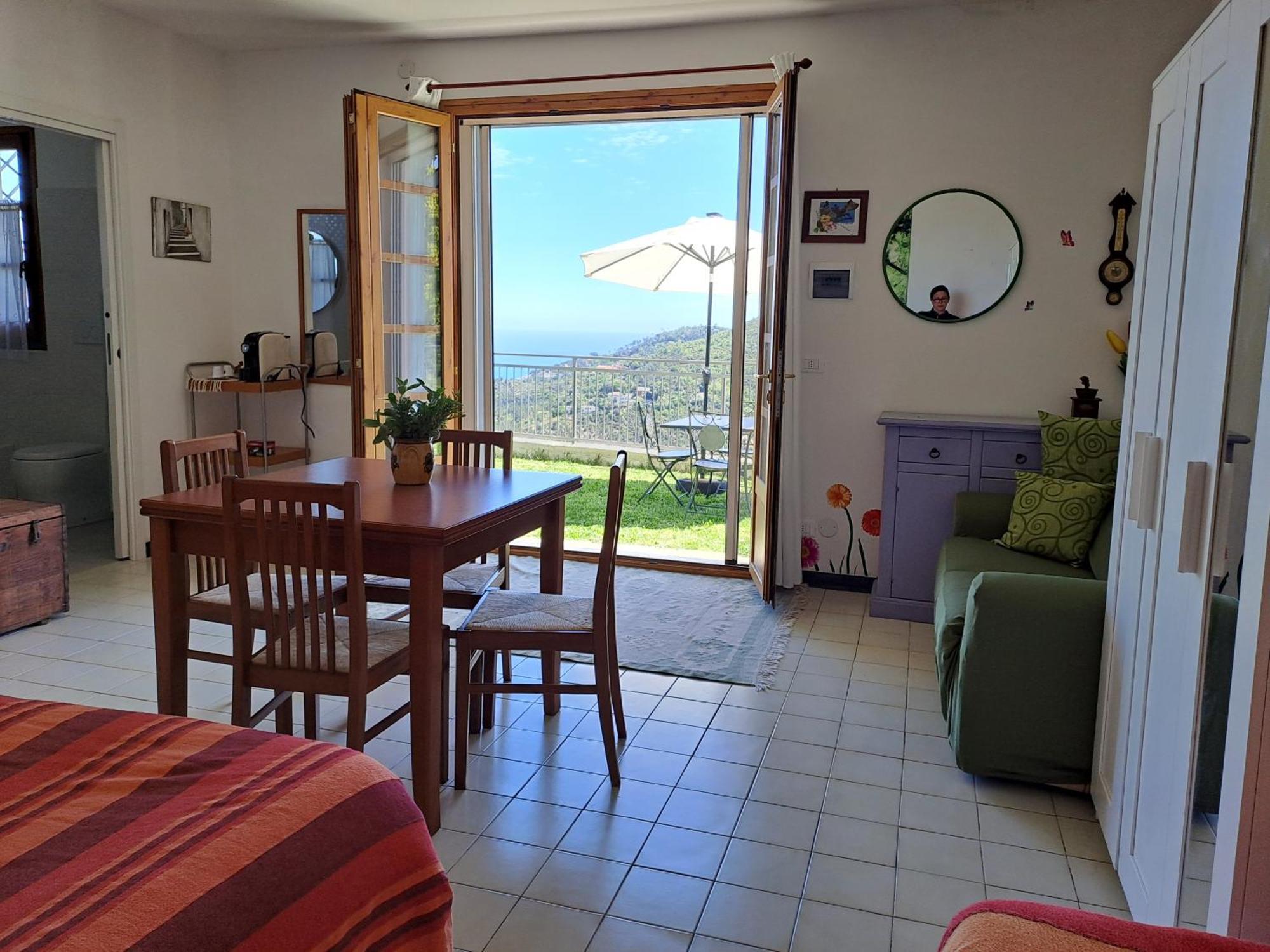 Antemare Bed & Breakfast Noli Bagian luar foto