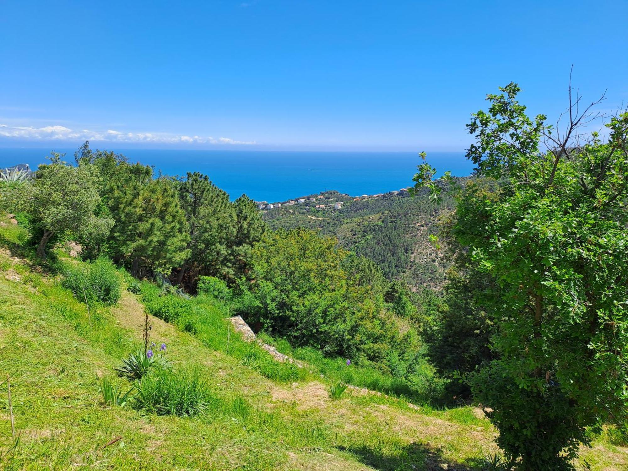 Antemare Bed & Breakfast Noli Bagian luar foto