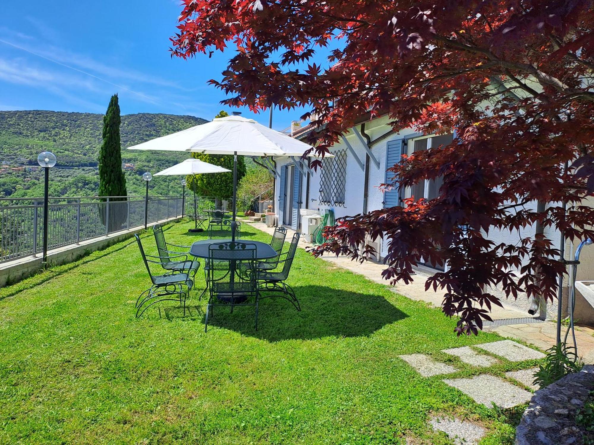 Antemare Bed & Breakfast Noli Bagian luar foto