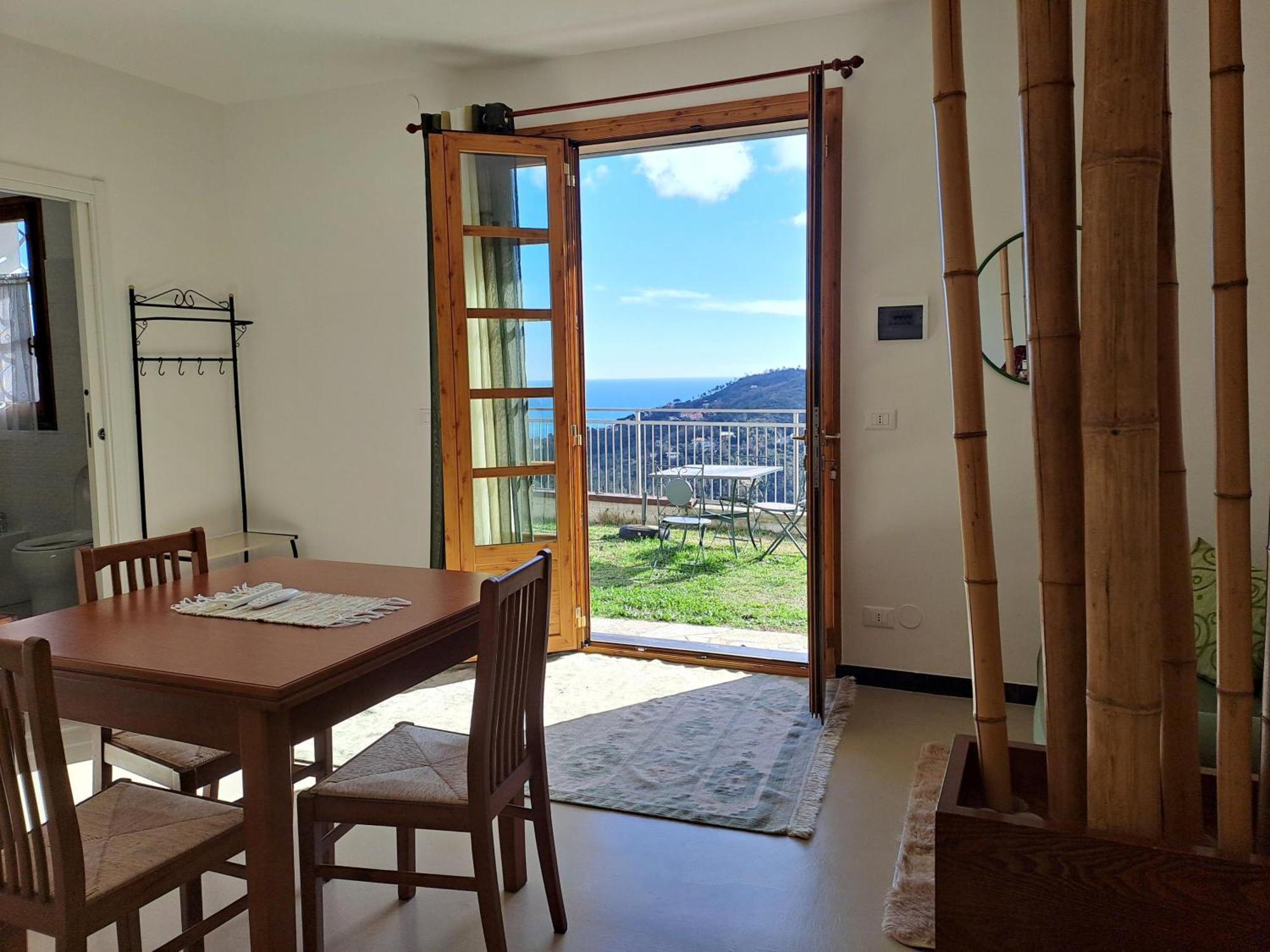 Antemare Bed & Breakfast Noli Bagian luar foto